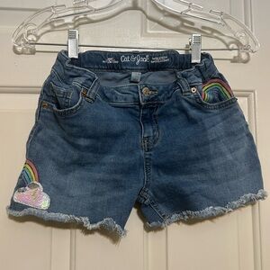 Cat & Jack denim jeans girls 10/12